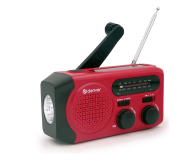 Denver Radio solarne Denver SCR-2010 z lampką i funkcją SOS - 1535084 - zdjęcie 1
